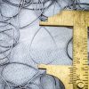 Gunmetal Teardrop Links Frames Connectors - 25mm (20 Pieces) - Image 2