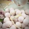 Vintage Pale Pink Japanese Occupation Glass Beads - 14mm - 5 Pieces