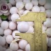 Vintage Pale Pink Japanese Occupation Glass Beads - 14mm - 5 Pieces - Image 2