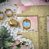 Fun And Funky Mustard Yellow/goldenrod Colored Super Flashy Connectors - 16mm - 2 Pieces - Image 2