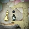 Gorgeous Swarovski Jet And Black Diamond Teardrop Drops - 23mm - 2 Pieces - Image 2