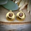 Gorgeous Vintage Swarovski Pastel Medium Vitral Open Work Rhinestone Drops - 14mm - 4 Pieces