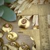 Gorgeous Vintage Swarovski Pastel Medium Vitral Open Work Rhinestone Drops - 14mm - 4 Pieces - Image 2