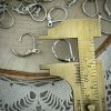 Silver Plated American Made Leverback Earwires - 13mm - 20 Pieces - Image 2