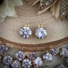 Light Alexandrite Cubic Zirconia (CZ) Drops / Pendants / Charms - 11mm - 2 Pieces