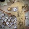 Light Alexandrite Cubic Zirconia (CZ) Drops / Pendants / Charms - 11mm - 2 Pieces - Image 2