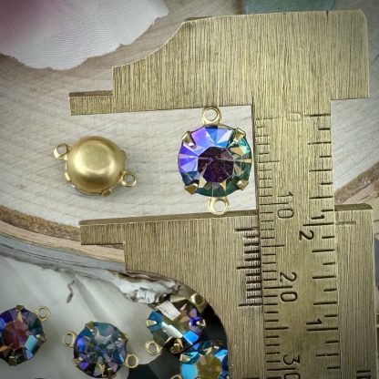 Swarovski Starlight connectors / Links - 12mm - 4 Pieces - Image 2