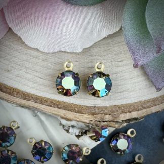 Swarovski Starlight drops / charms - 9mm - 4 Pieces