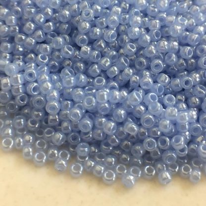 11/0 Vintage TOHO Seed Beads - Ceylon Glacier Luster - 20+ Grams