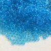 11/0 Vintage TOHO Seed Beads - Transparent Aquamarine Aqua Blue - 20+ Grams