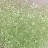 11/0 Vintage TOHO Seed Beads - Transparent Citrus Spritz Green - 20+ Grams