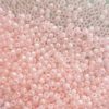 11/0 Vintage TOHO Seed Beads - Ceylon Innocent Pink Luster - 20+ Grams