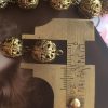 Beautiful Vintage Large Filigree Bead Ball Chain - 11mm Filigree Beads - 1 Foot (20 links) - Image 2